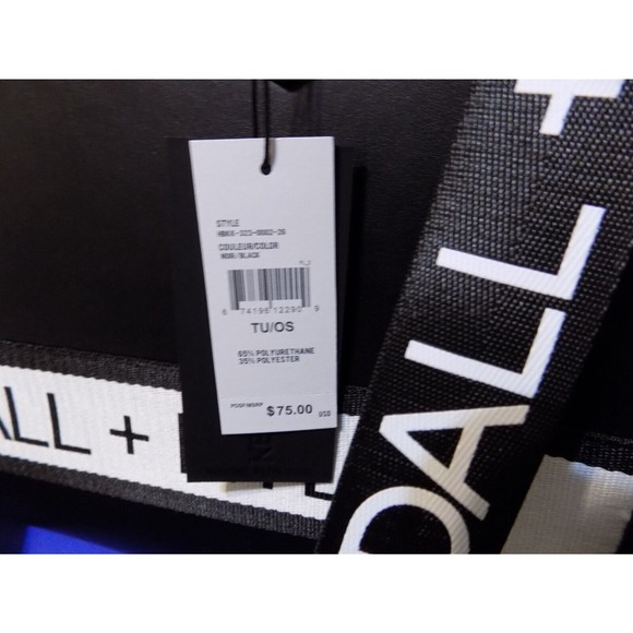 NEW Kendall + Kylie Black Handbag Tote Bag Removable Strap Purse Faux Leather - Picture 9 of 10